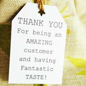 Thank you for Shopping my Closet!